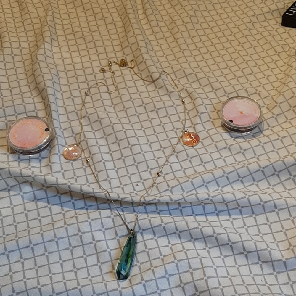 Alex and Ani Necklace and 2 pendants